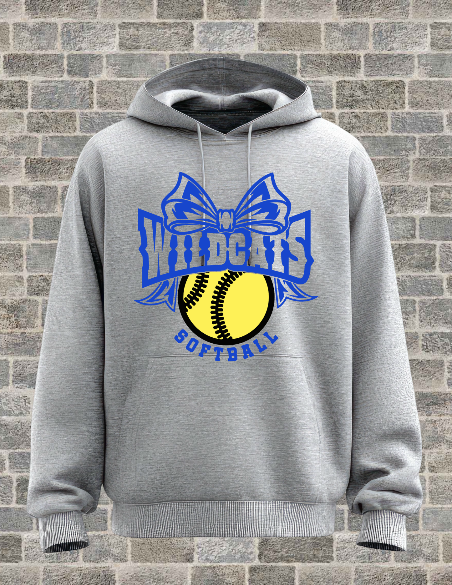 Wildcats Softball Youth Hoodies