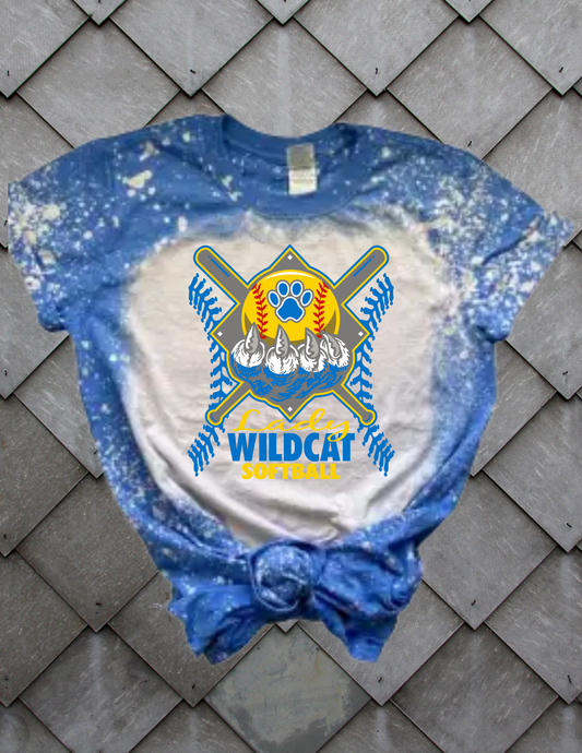 Bleached Wildcats Adult T-shirt