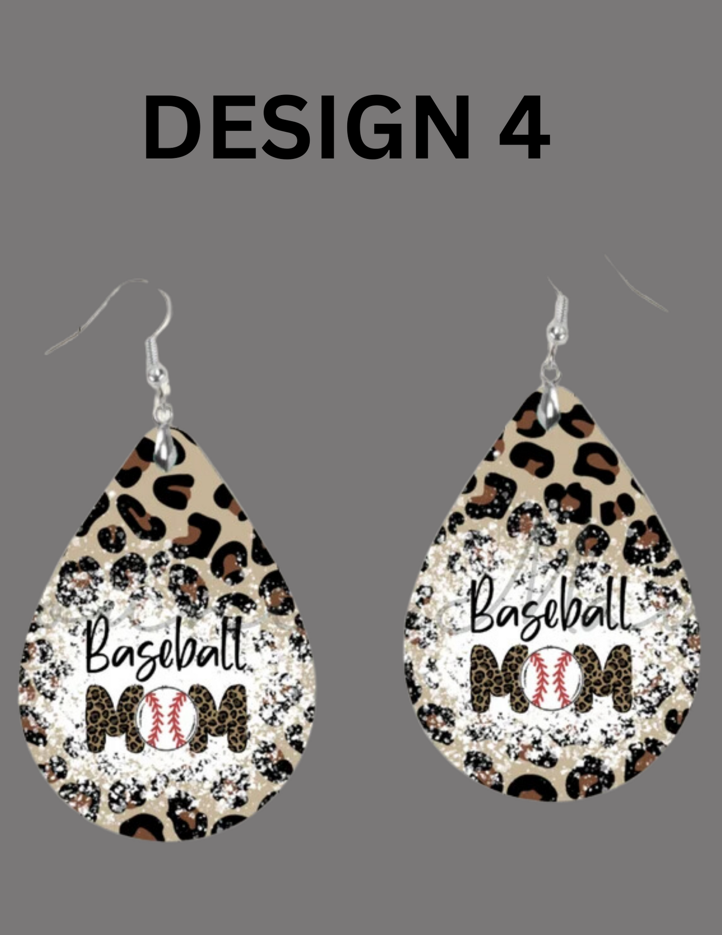 BASEBALL EARRINGS