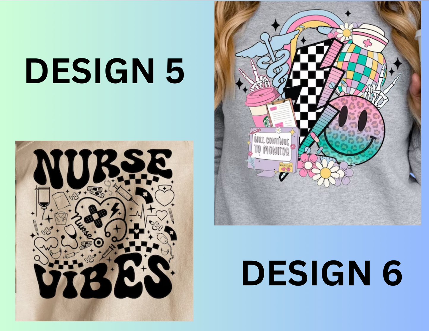ADD ON DESIGNS (10 TO PICK FROM!)