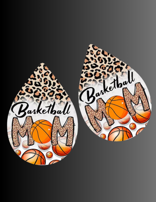 BASEKTBALL EARRINGS
