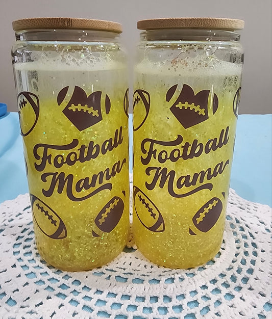 Football Mom Snow Globe