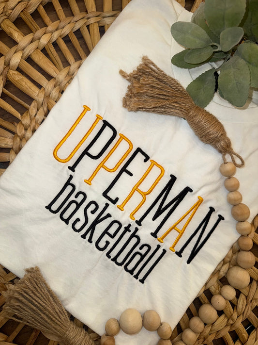 Embroidered Upperman Basketball
