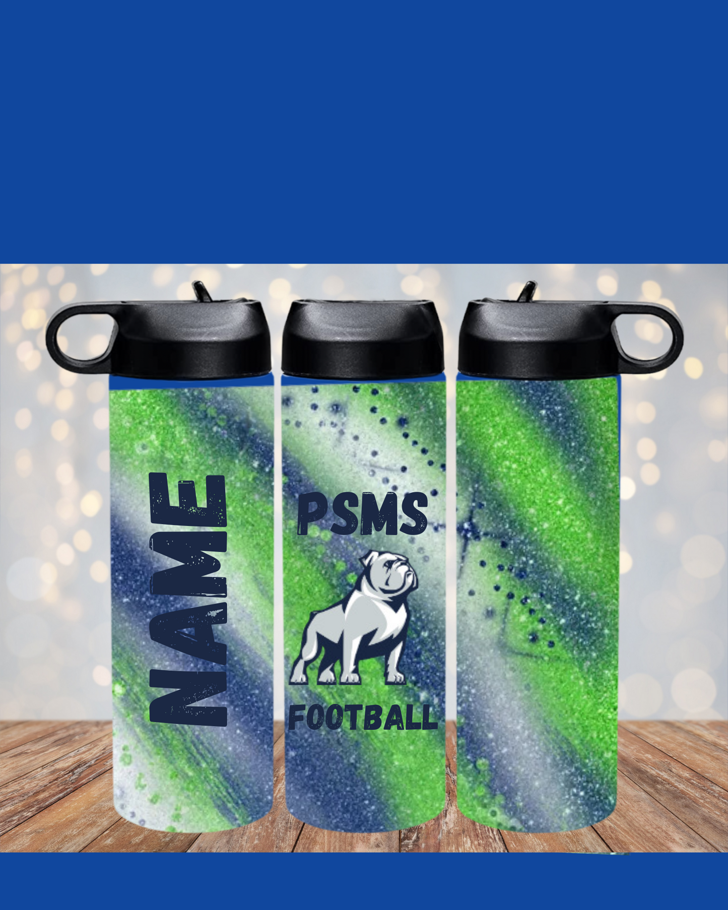 20 oz PSMS SPORTS BOTTLE