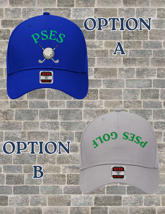 PRESCOTT GOLF EMBROIDERED HATS