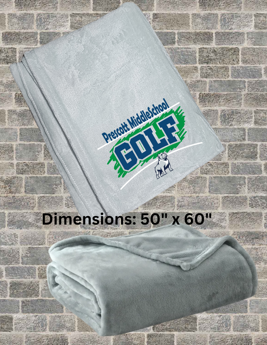 PRESCOTT GOLF BLANKET