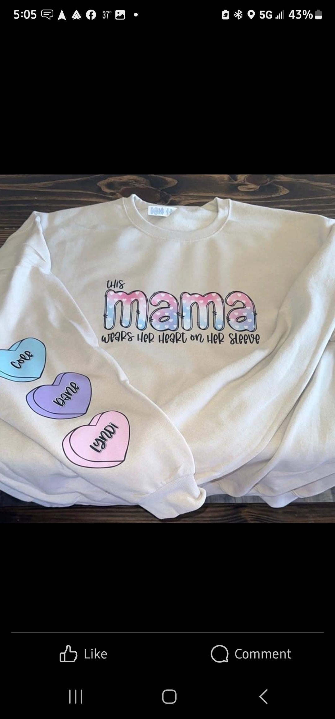 Mama valentine shirt
