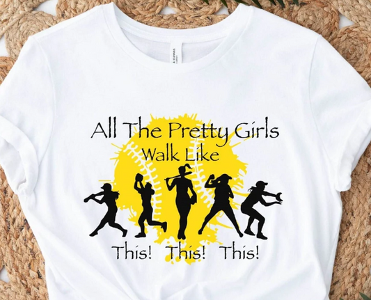 ALL PRETTY GIRLS SOFTBALL
