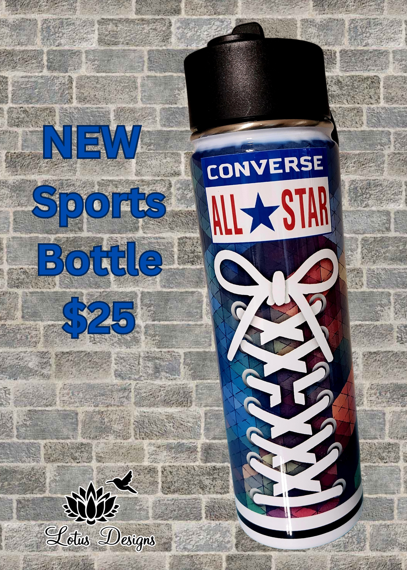CONVERSE TUMBLER