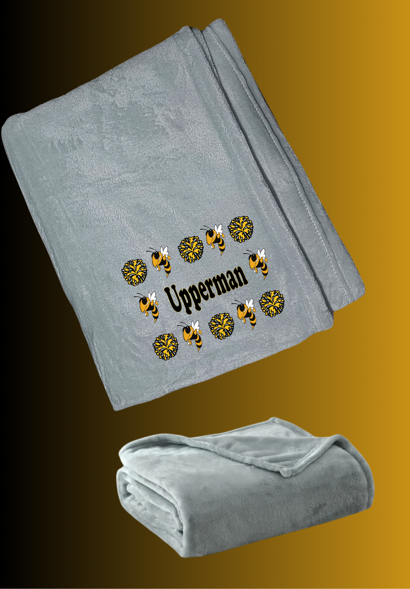 UPPERMAN BLANKET