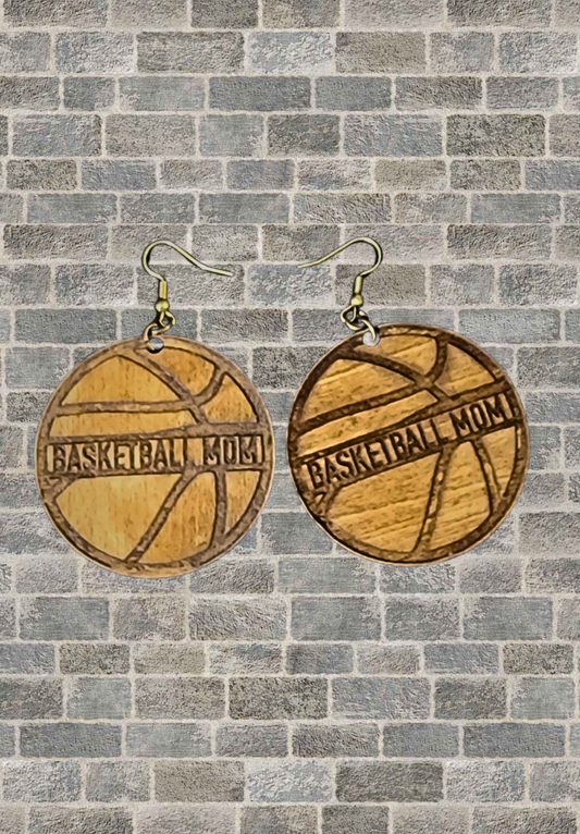 BASKETBALL ERRINGS