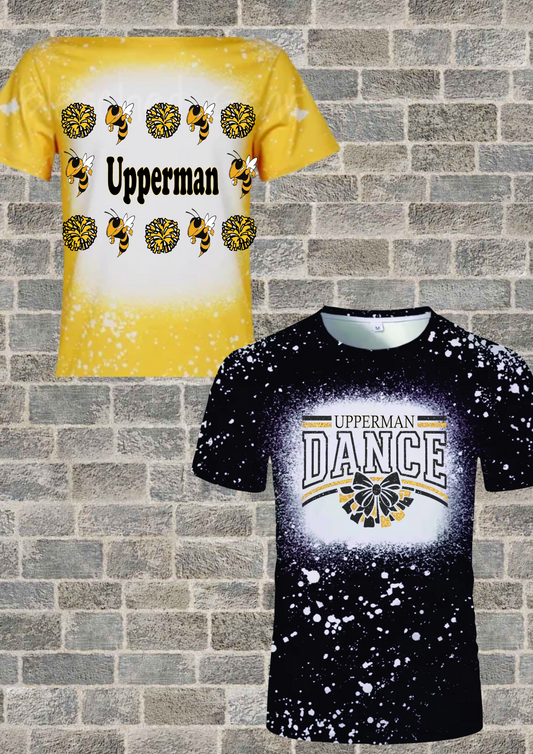 DANCE BLEACHED YOUTH SHIRT