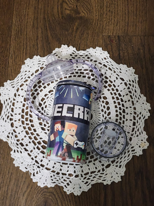 Minecraft Sippy & Tumbler Cups