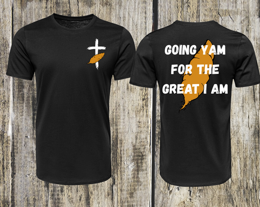 Going Yam short sleeve shirt