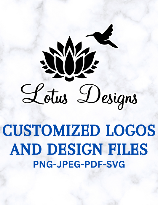CUSTOM DESIGNS & LOGOS