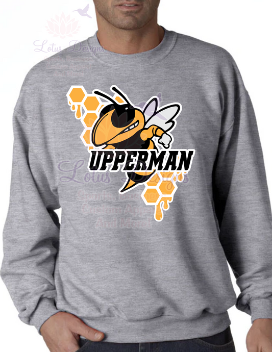 UPPERMAN SHIRT