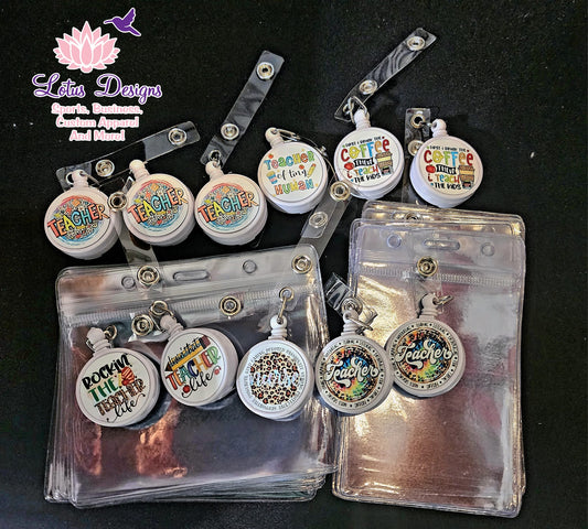Badges and Id Holders